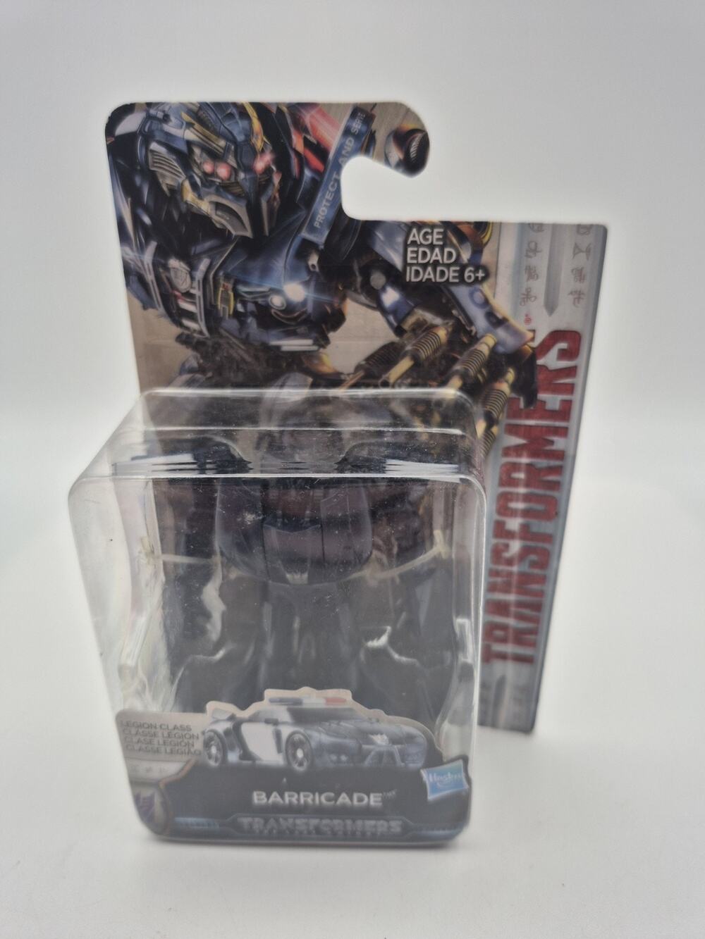 Transformers The Last Knight Legion Class Barricade Figure Hasbro 2016 NEW